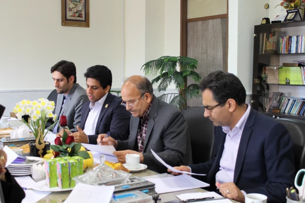 تشکیل جلسه  شورای نظارت ، ارزیابی و تضمین کیفیت دانشگاه فرهنگیان خراسان شمالی 5