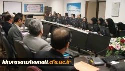 جلسه شورای مدرسین دانشگاه فرهنگیان خراسان شمالی برگزار شد 2