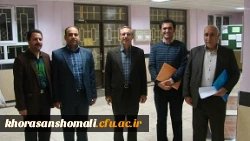 جلسه شورای مدرسین دانشگاه فرهنگیان خراسان شمالی برگزار شد 4