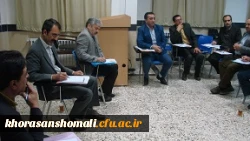 جلسه شورای مدرسین دانشگاه فرهنگیان خراسان شمالی برگزار شد 5