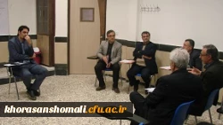 جلسه شورای مدرسین دانشگاه فرهنگیان خراسان شمالی برگزار شد 7