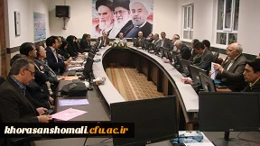 جلسه شورای مدرسین دانشگاه فرهنگیان خراسان شمالی برگزار شد 10