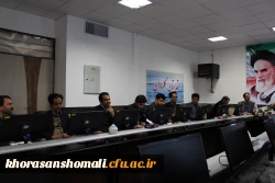 برگزاری جلسه شورای اداری و تودیع و معارفه معاون توسعه منابع و امور دانشجویی پردیس امام جعفر صادق(ع) 2