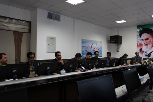 برگزاری جلسه شورای اداری و تودیع و معارفه معاون توسعه منابع و امور دانشجویی پردیس امام جعفر صادق(ع) 2