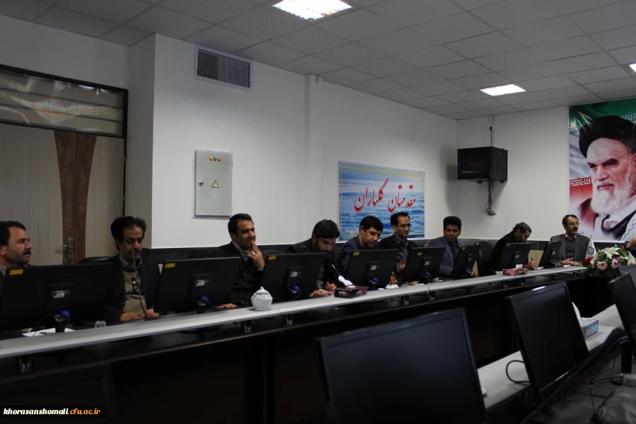 برگزاری جلسه شورای اداری و تودیع و معارفه معاون توسعه منابع و امور دانشجویی پردیس امام جعفر صادق(ع) 2