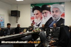 برگزاری جلسه شورای اداری و تودیع و معارفه معاون توسعه منابع و امور دانشجویی پردیس امام جعفر صادق(ع) 2