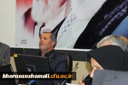 برگزاری جلسه شورای اداری و تودیع و معارفه معاون توسعه منابع و امور دانشجویی پردیس امام جعفر صادق(ع) 2