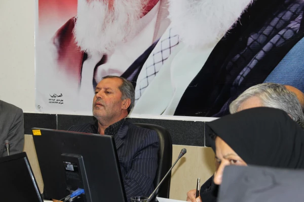 برگزاری جلسه شورای اداری و تودیع و معارفه معاون توسعه منابع و امور دانشجویی پردیس امام جعفر صادق(ع) 2