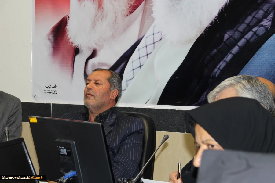 برگزاری جلسه شورای اداری و تودیع و معارفه معاون توسعه منابع و امور دانشجویی پردیس امام جعفر صادق(ع) 2