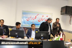 برگزاری جلسه شورای اداری و تودیع و معارفه معاون توسعه منابع و امور دانشجویی پردیس امام جعفر صادق(ع) 2