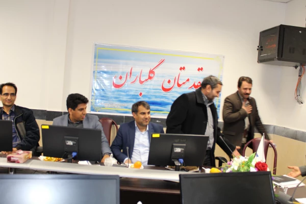 برگزاری جلسه شورای اداری و تودیع و معارفه معاون توسعه منابع و امور دانشجویی پردیس امام جعفر صادق(ع) 2