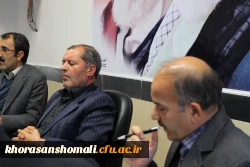 برگزاری جلسه شورای اداری و تودیع و معارفه معاون توسعه منابع و امور دانشجویی پردیس امام جعفر صادق(ع) 2