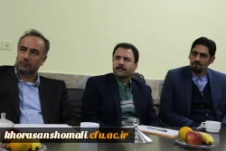 جلسه ستاد برگزاری همایش ملی آموزش زبان فارسی ابتدایی در اسفندماه توسط دانشگاه فرهنگیان خراسان شمالی 5