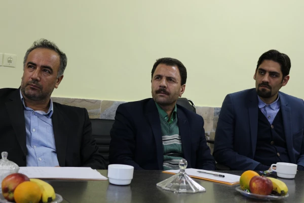 جلسه ستاد برگزاری همایش ملی آموزش زبان فارسی ابتدایی در اسفندماه توسط دانشگاه فرهنگیان خراسان شمالی 5