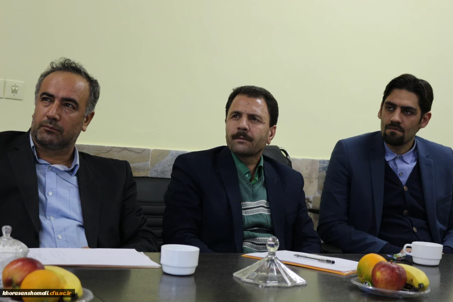 جلسه ستاد برگزاری همایش ملی آموزش زبان فارسی ابتدایی در اسفندماه توسط دانشگاه فرهنگیان خراسان شمالی 5