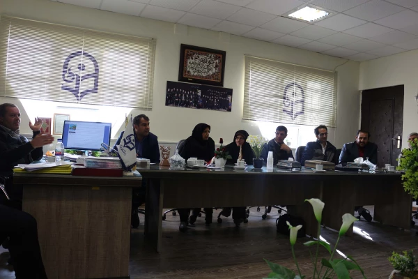 برگزاری پنجمین جلسه همایش  ملی دانش موضوعی-تربیتی آموزش زبان فارسی دوره ابتدایی 6