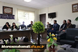 برگزاری پنجمین جلسه همایش  ملی دانش موضوعی-تربیتی آموزش زبان فارسی دوره ابتدایی 5