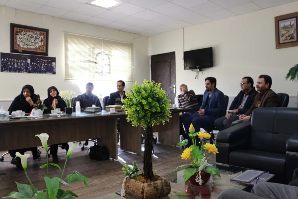 برگزاری پنجمین جلسه همایش  ملی دانش موضوعی-تربیتی آموزش زبان فارسی دوره ابتدایی 5