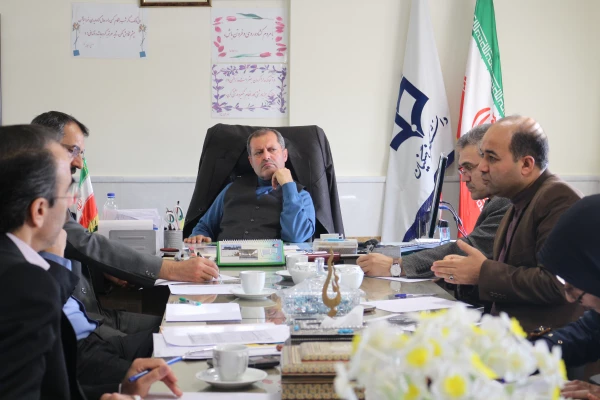 برگزاری نشست همایش آموزش زبان ادبیات فارسی  4