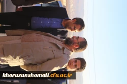 بازدید فرمانده کمیته جستجوی مفقودین ستاد کل نیروهای مسلح کشور از دانشگاه فرهنگیان خراسان شمالی 3