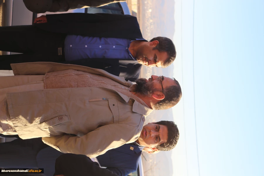 بازدید فرمانده کمیته جستجوی مفقودین ستاد کل نیروهای مسلح کشور از دانشگاه فرهنگیان خراسان شمالی 3