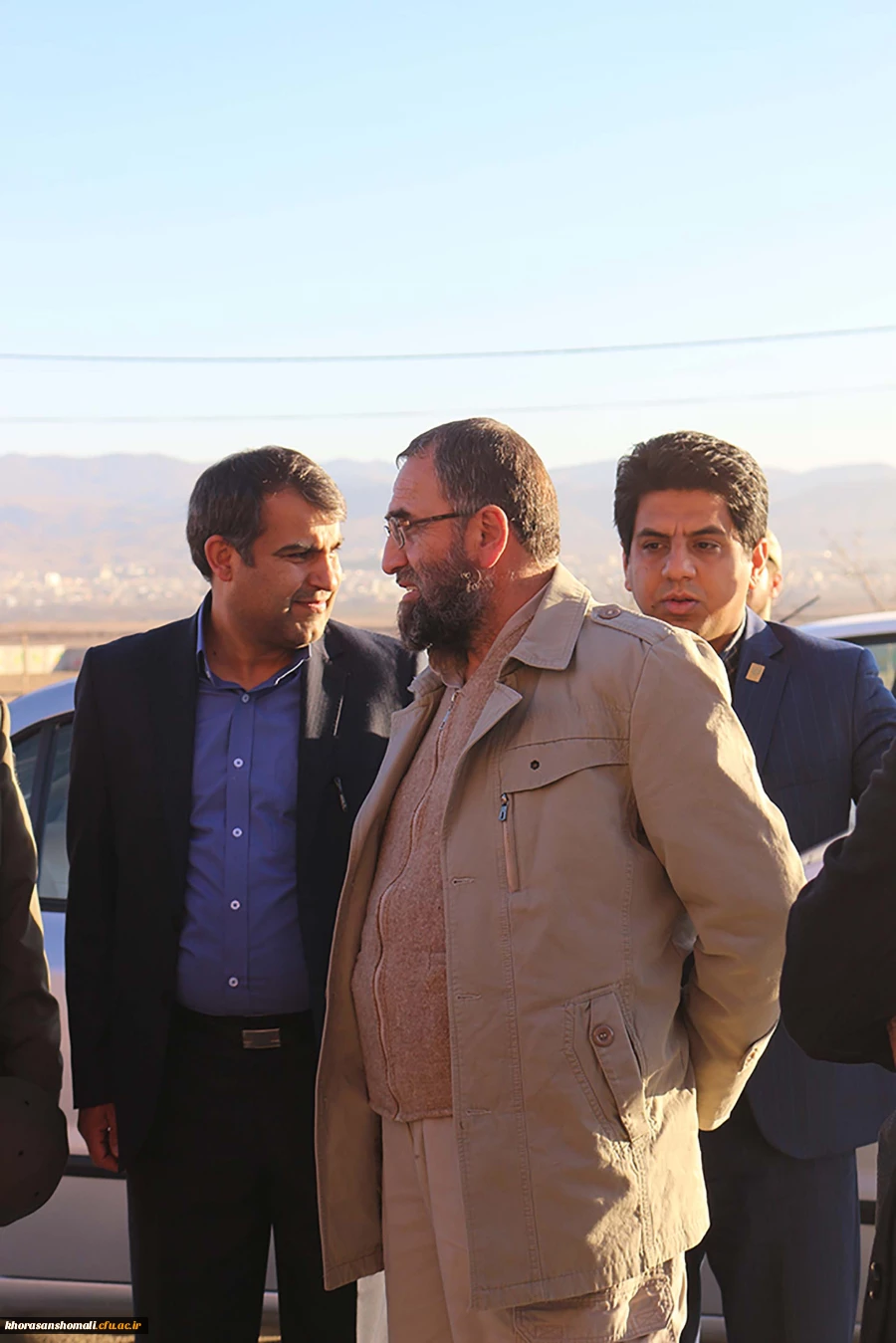 بازدید فرمانده کمیته جستجوی مفقودین ستاد کل نیروهای مسلح کشور از دانشگاه فرهنگیان خراسان شمالی 3