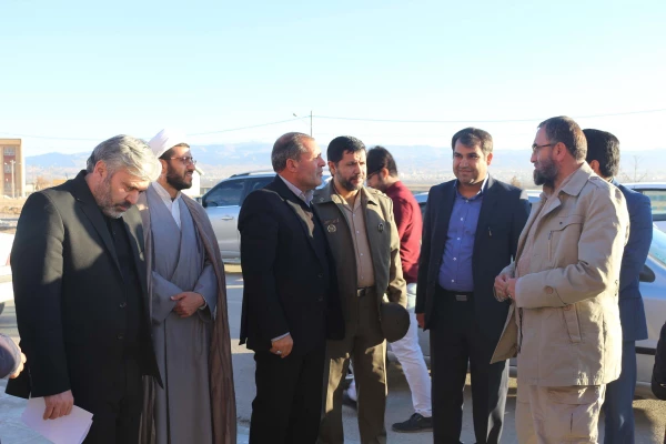 بازدید فرمانده کمیته جستجوی مفقودین ستاد کل نیروهای مسلح کشور از دانشگاه فرهنگیان خراسان شمالی 4