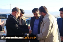 بازدید فرمانده کمیته جستجوی مفقودین ستاد کل نیروهای مسلح کشور از دانشگاه فرهنگیان خراسان شمالی 5