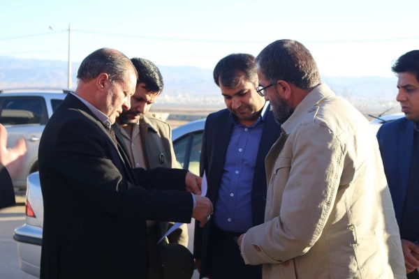 بازدید فرمانده کمیته جستجوی مفقودین ستاد کل نیروهای مسلح کشور از دانشگاه فرهنگیان خراسان شمالی 5