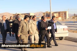 بازدید فرمانده کمیته جستجوی مفقودین ستاد کل نیروهای مسلح کشور از دانشگاه فرهنگیان خراسان شمالی 6