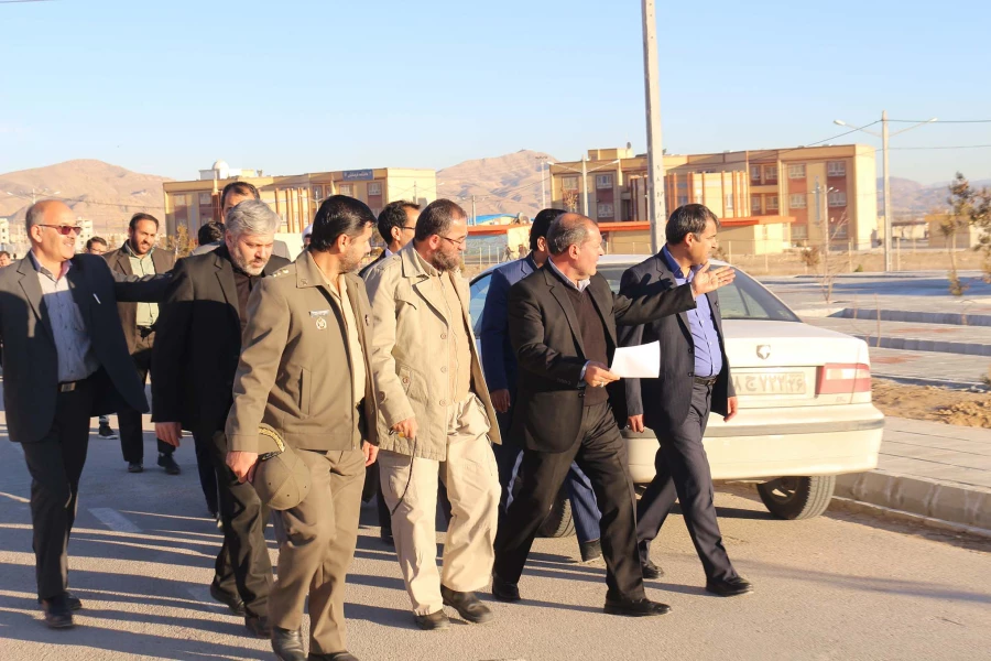 بازدید فرمانده کمیته جستجوی مفقودین ستاد کل نیروهای مسلح کشور از دانشگاه فرهنگیان خراسان شمالی 6