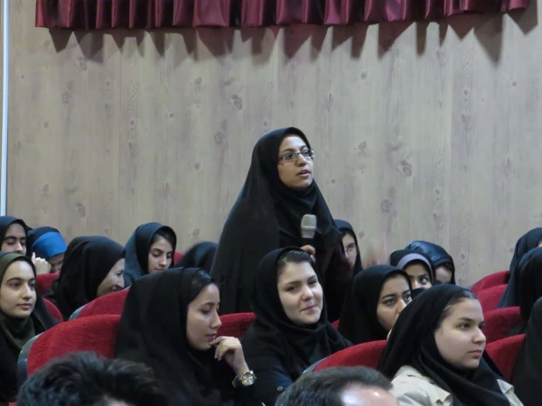 برگزاری کرسی آزاد اندیشی ازدواج دانشجویی در سالن آمفی تئاتر دانشگاه فرهنگیان خراسان شمالی 7