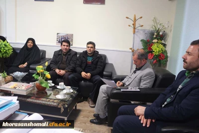 دیدار همکاران پردیس امام جعفرصادق با آقای دکتر صفرزاده معاونت محترم فرهنگی و اجتماعی دانشگاه فرهنگیان کشور