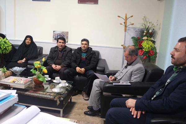 دیدار همکاران پردیس امام جعفرصادق با آقای دکتر صفرزاده معاونت محترم فرهنگی و اجتماعی دانشگاه فرهنگیام کشور 2