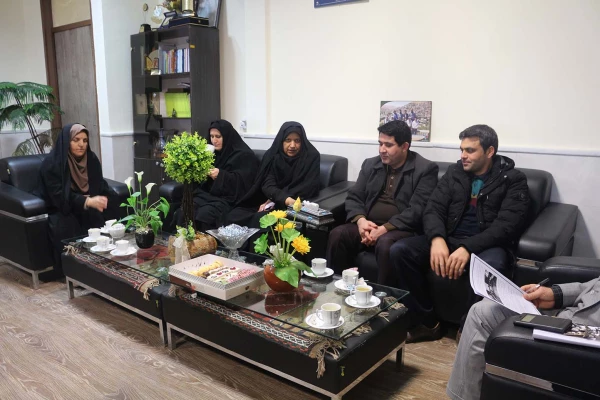 دیدار همکاران پردیس امام جعفرصادق با آقای دکتر صفرزاده معاونت محترم فرهنگی و اجتماعی دانشگاه فرهنگیام کشور 3