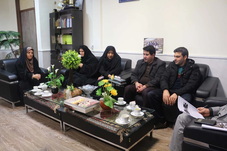 دیدار همکاران پردیس امام جعفرصادق با آقای دکتر صفرزاده معاونت محترم فرهنگی و اجتماعی دانشگاه فرهنگیام کشور 3