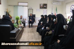 دیدار همکاران پردیس امام جعفرصادق با آقای دکتر صفرزاده معاونت محترم فرهنگی و اجتماعی دانشگاه فرهنگیام کشور 4