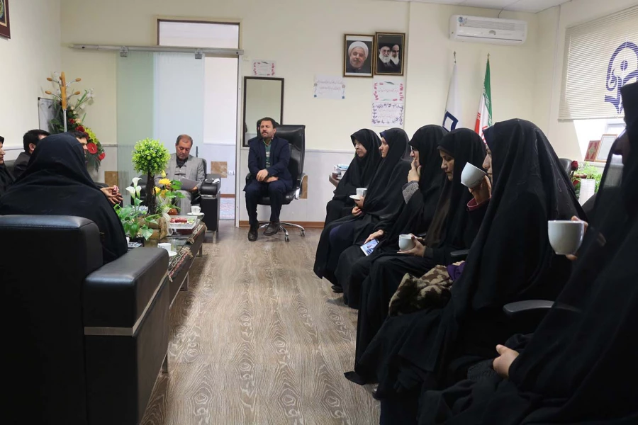 دیدار همکاران پردیس امام جعفرصادق با آقای دکتر صفرزاده معاونت محترم فرهنگی و اجتماعی دانشگاه فرهنگیام کشور 4