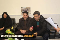 دیدار همکاران پردیس امام جعفرصادق با آقای دکتر صفرزاده معاونت محترم فرهنگی و اجتماعی دانشگاه فرهنگیام کشور 5