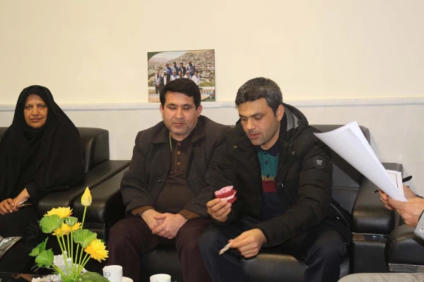 دیدار همکاران پردیس امام جعفرصادق با آقای دکتر صفرزاده معاونت محترم فرهنگی و اجتماعی دانشگاه فرهنگیام کشور 5