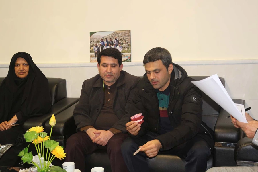 دیدار همکاران پردیس امام جعفرصادق با آقای دکتر صفرزاده معاونت محترم فرهنگی و اجتماعی دانشگاه فرهنگیام کشور 5