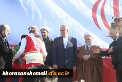 حضور همکاران در مراسم12 بهمن ماه 2