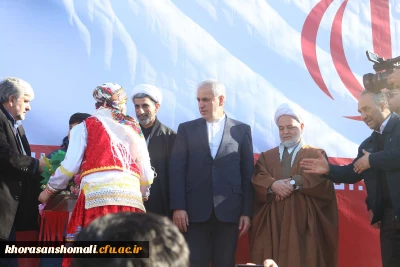 حضور همکاران در مراسم12 بهمن ماه