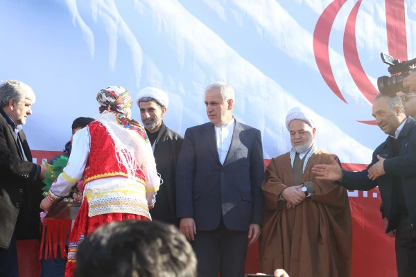 حضور همکاران در مراسم12 بهمن ماه 2