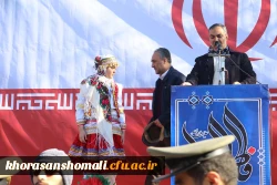 حضور همکاران در مراسم12 بهمن ماه 6