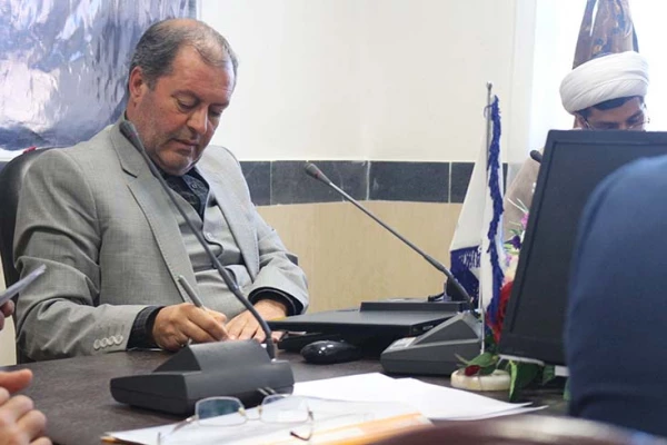 برگزاری جلسه شورای اداری دانشگاه فرهنگیان خراسان شمالی با حضور آقای دکتر صفرزاده 2