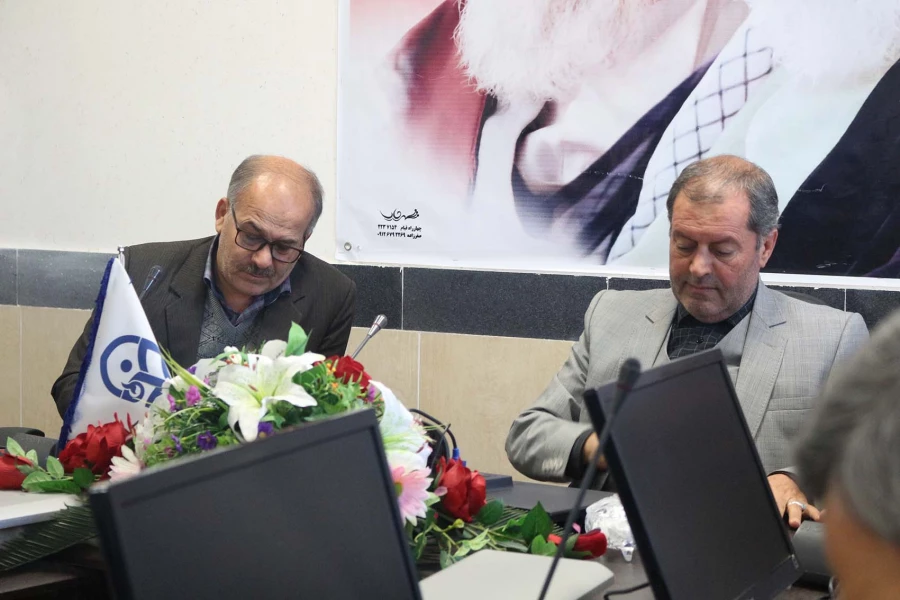 برگزاری جلسه شورای اداری دانشگاه فرهنگیان خراسان شمالی با حضور آقای دکتر صفرزاده 3