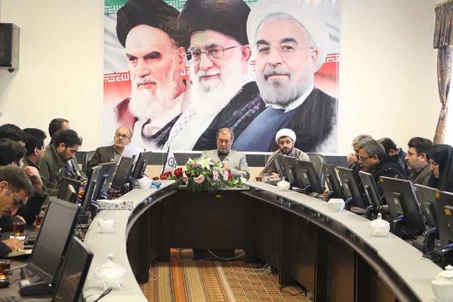 برگزاری جلسه شورای اداری دانشگاه فرهنگیان خراسان شمالی با حضور آقای دکتر صفرزاده 4