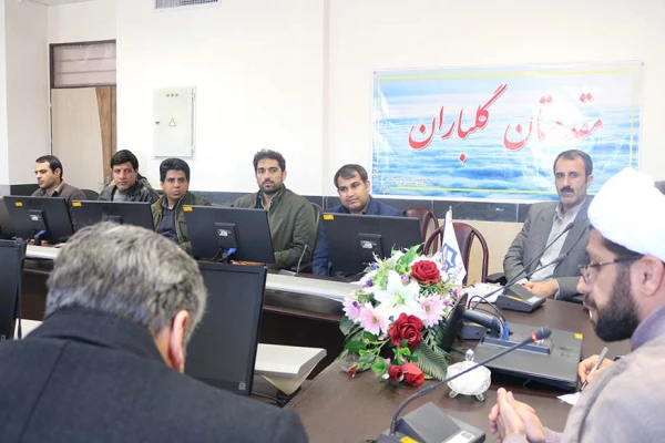 برگزاری جلسه شورای اداری دانشگاه فرهنگیان خراسان شمالی با حضور آقای دکتر صفرزاده 5