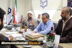 نشست ستاد استقبال از شهداء گمنام در دانشگاه فرهنگیان خراسان شمالی 4